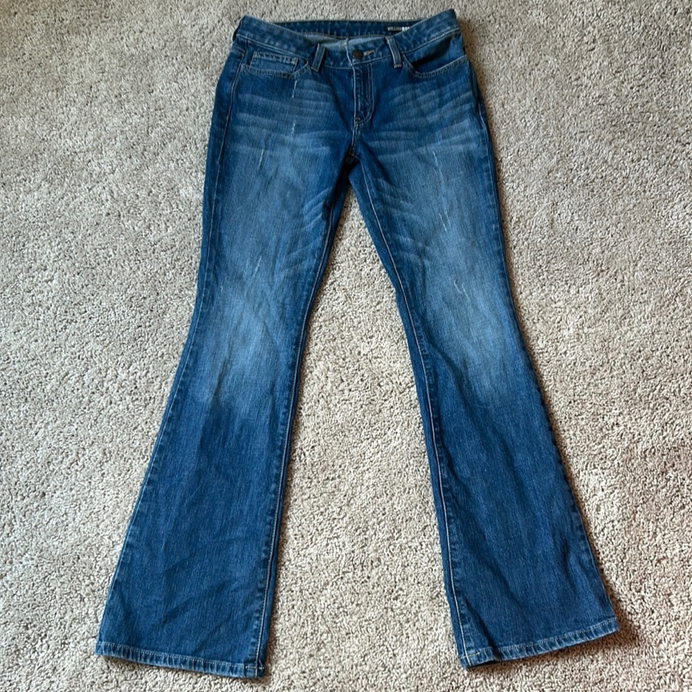 WILLIAM RAST | Women’s Jeans | Bootcut | 28 | Low Rise